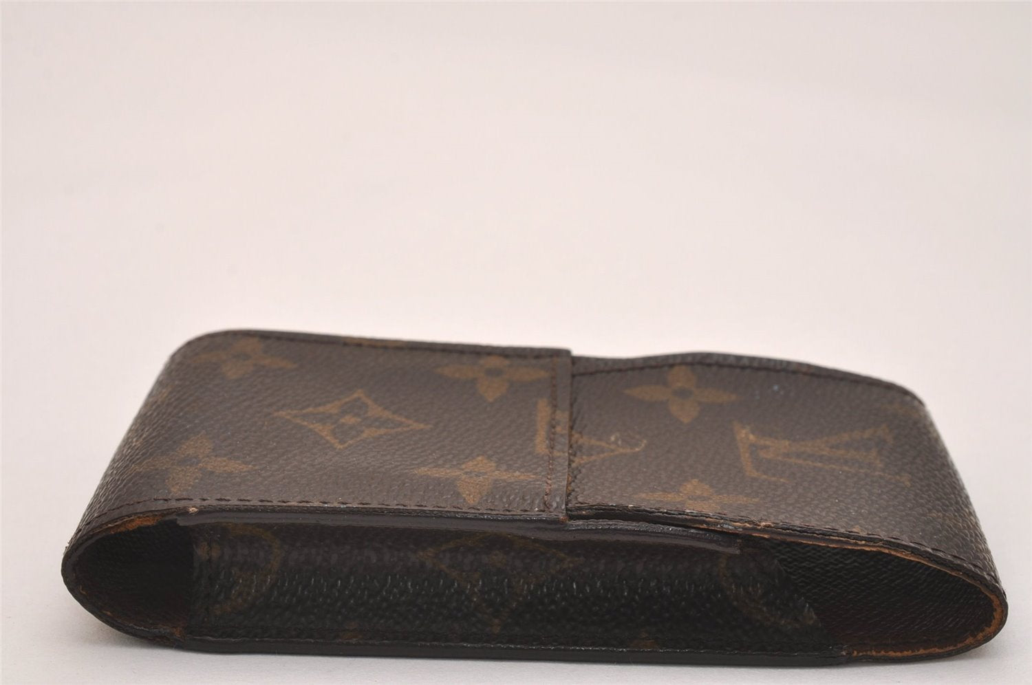 Authentic Louis Vuitton Monogram Etui Cigarette Case M63024 LV 6587J