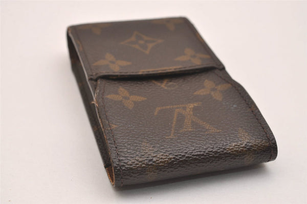 Authentic Louis Vuitton Monogram Etui Cigarette Case M63024 LV 6587J