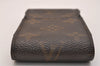 Authentic Louis Vuitton Monogram Etui Cigarette Case M63024 LV 6587J