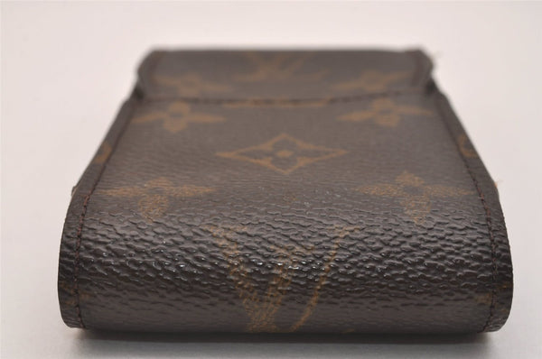 Authentic Louis Vuitton Monogram Etui Cigarette Case M63024 LV 6587J