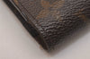 Authentic Louis Vuitton Monogram Etui Cigarette Case M63024 LV 6587J