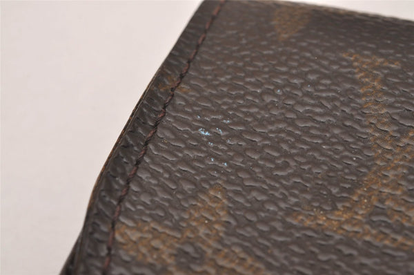 Authentic Louis Vuitton Monogram Etui Cigarette Case M63024 LV 6587J