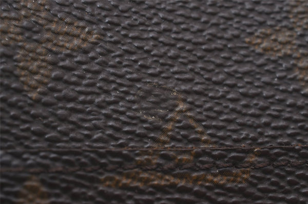 Authentic Louis Vuitton Monogram Etui Cigarette Case M63024 LV 6587J