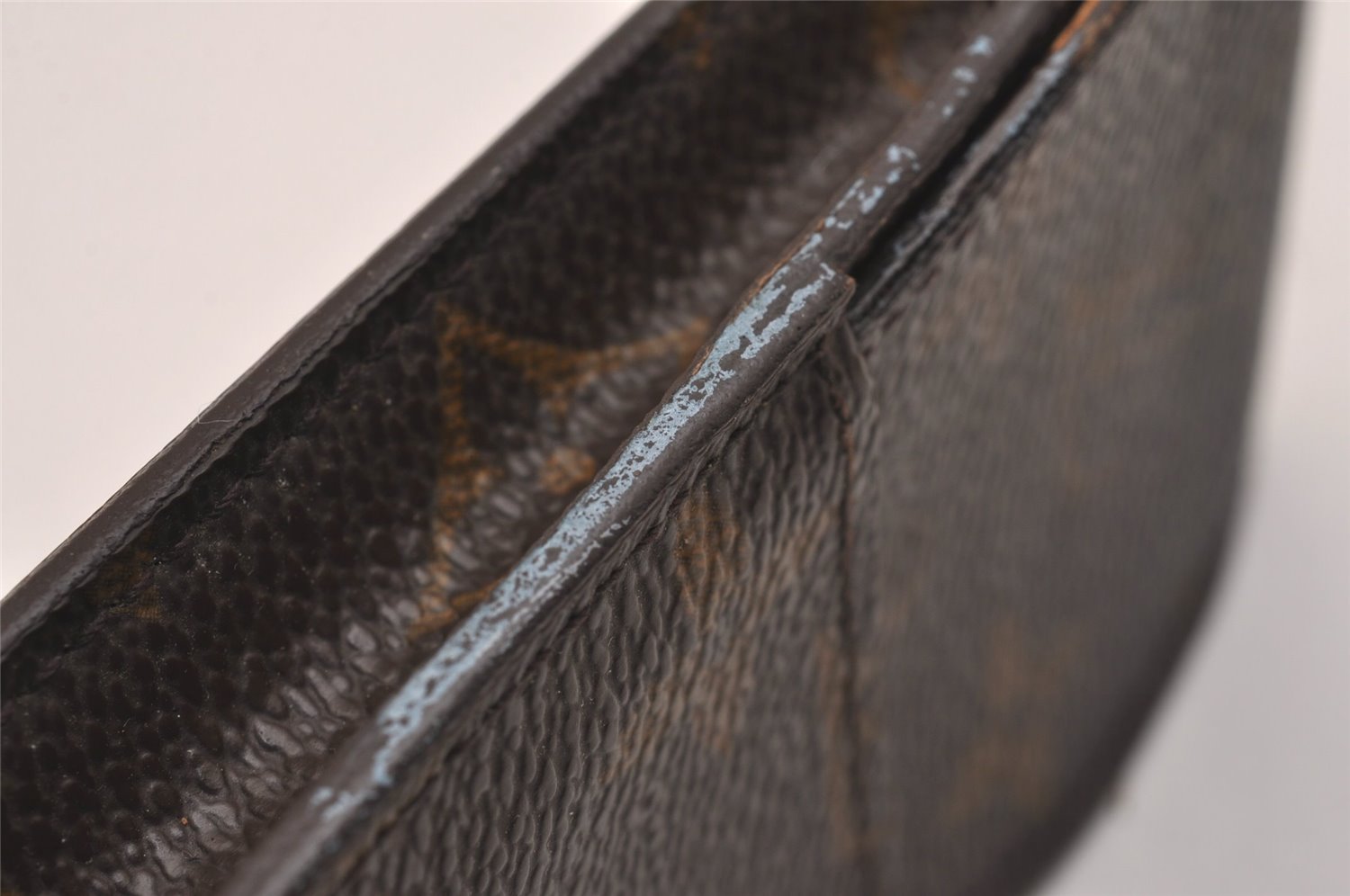 Authentic Louis Vuitton Monogram Etui Cigarette Case M63024 LV 6587J