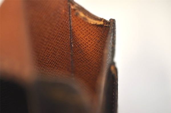 Authentic Louis Vuitton Monogram Etui Cigarette Case M63024 LV 6587J