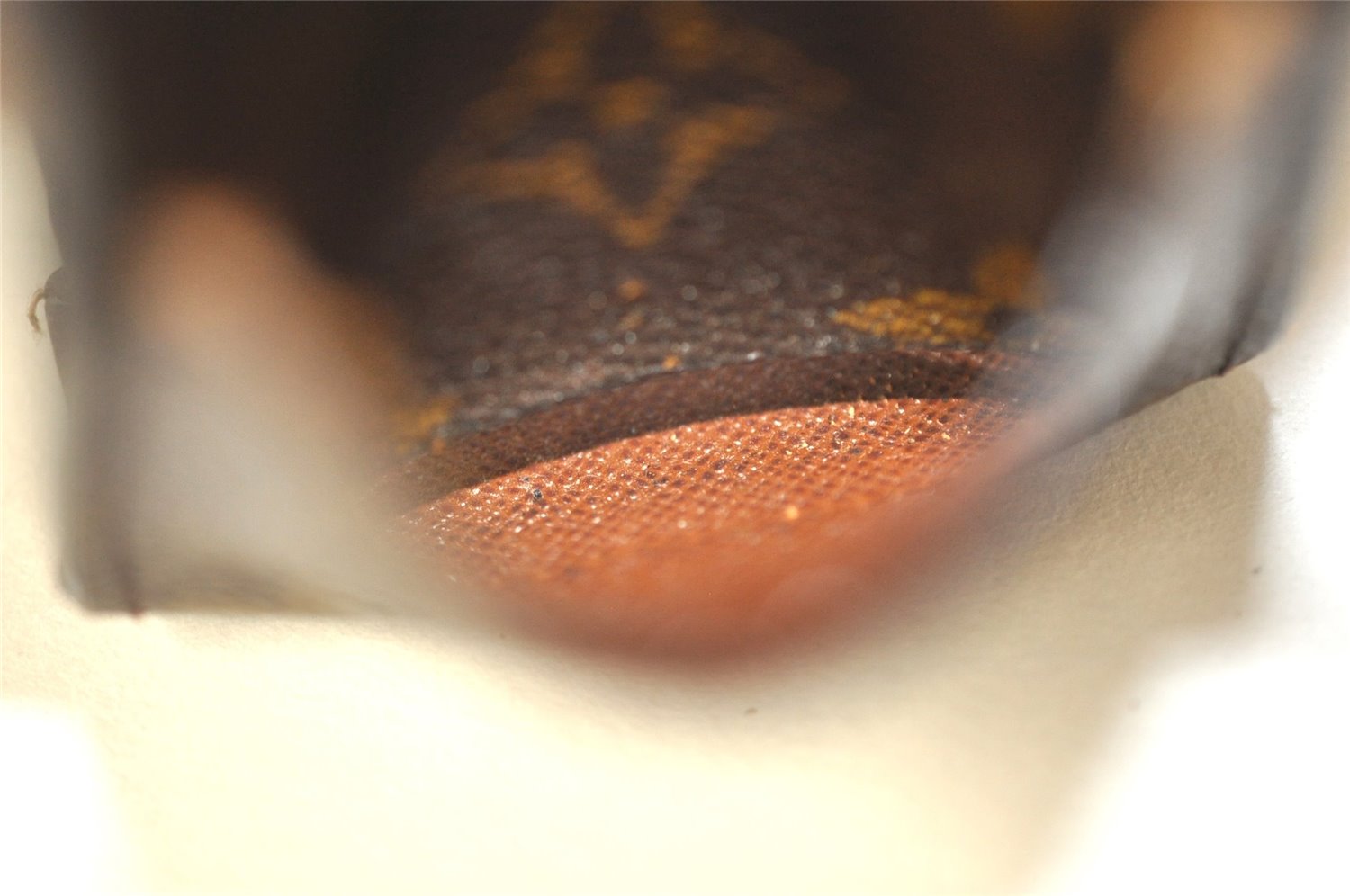 Authentic Louis Vuitton Monogram Etui Cigarette Case M63024 LV 6587J