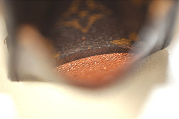 Authentic Louis Vuitton Monogram Etui Cigarette Case M63024 LV 6587J