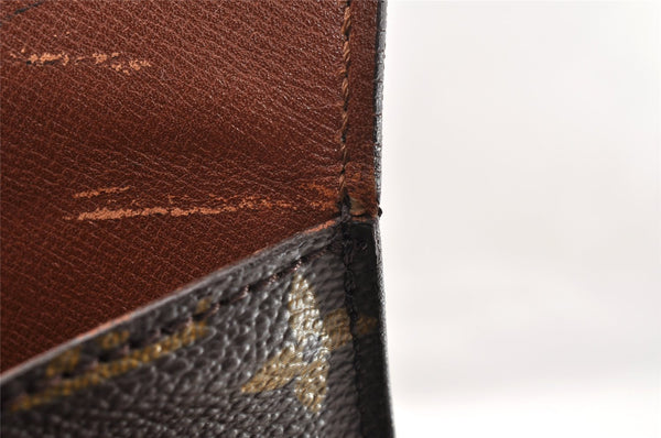 Authentic Louis Vuitton Monogram Saint Cloud GM M51242 Shoulder Cross Bag 6588I