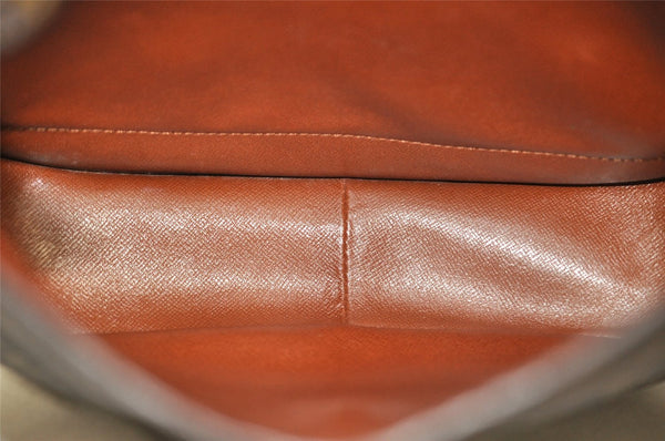 Authentic Louis Vuitton Monogram Saint Cloud GM M51242 Shoulder Cross Bag 6588I