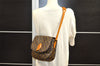 Authentic Louis Vuitton Monogram Saint Cloud GM M51242 Shoulder Cross Bag 6588I