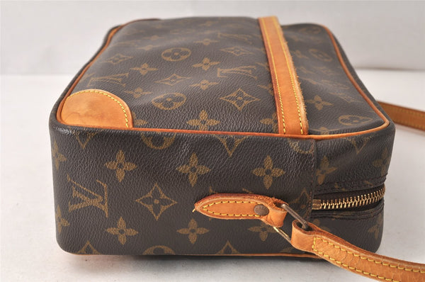 Authentic Louis Vuitton Monogram Trocadero 30 Shoulder Cross Bag M51272 LV 6589K