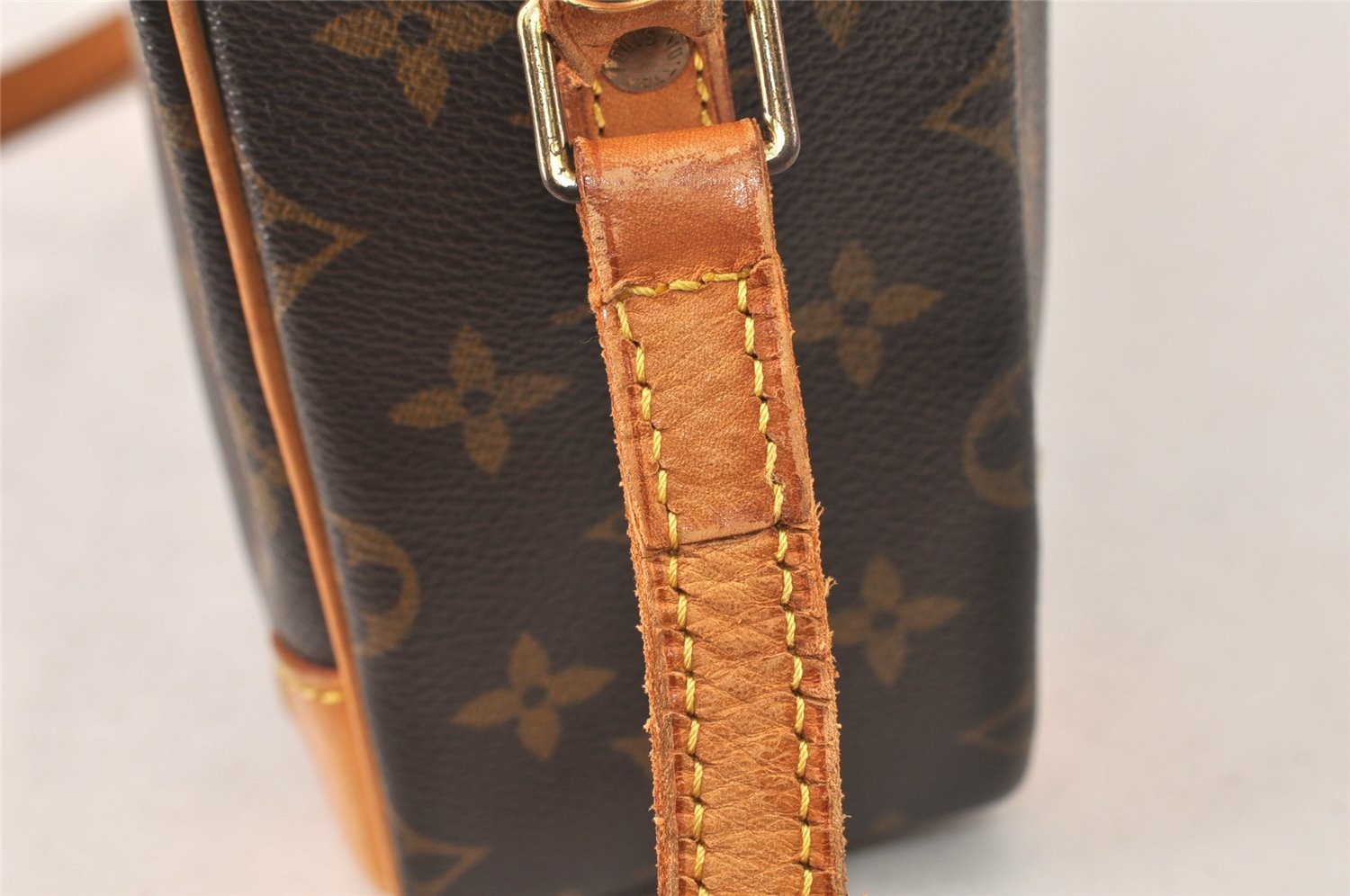 Authentic Louis Vuitton Monogram Trocadero 30 Shoulder Cross Bag M51272 LV 6589K