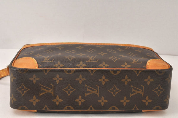 Authentic Louis Vuitton Monogram Trocadero 30 Shoulder Cross Bag M51272 LV 6589K