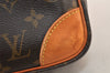 Authentic Louis Vuitton Monogram Trocadero 30 Shoulder Cross Bag M51272 LV 6589K