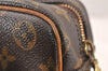 Authentic Louis Vuitton Monogram Trocadero 30 Shoulder Cross Bag M51272 LV 6589K