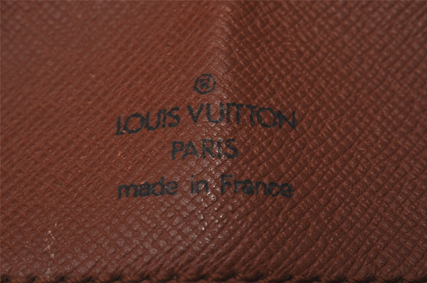 Authentic Louis Vuitton Monogram Saint Cloud GM M51242 Shoulder Cross Bag 6590I