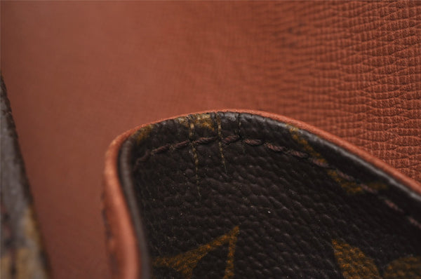 Authentic Louis Vuitton Monogram Saint Cloud GM M51242 Shoulder Cross Bag 6590I