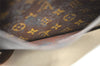 Authentic Louis Vuitton Monogram Saint Cloud GM M51242 Shoulder Cross Bag 6590I