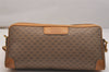 Authentic GUCCI Vintage Micro GG PVC Leather Shoulder Cross Body Bag Brown 6590J