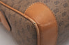 Authentic GUCCI Vintage Micro GG PVC Leather Shoulder Cross Body Bag Brown 6590J