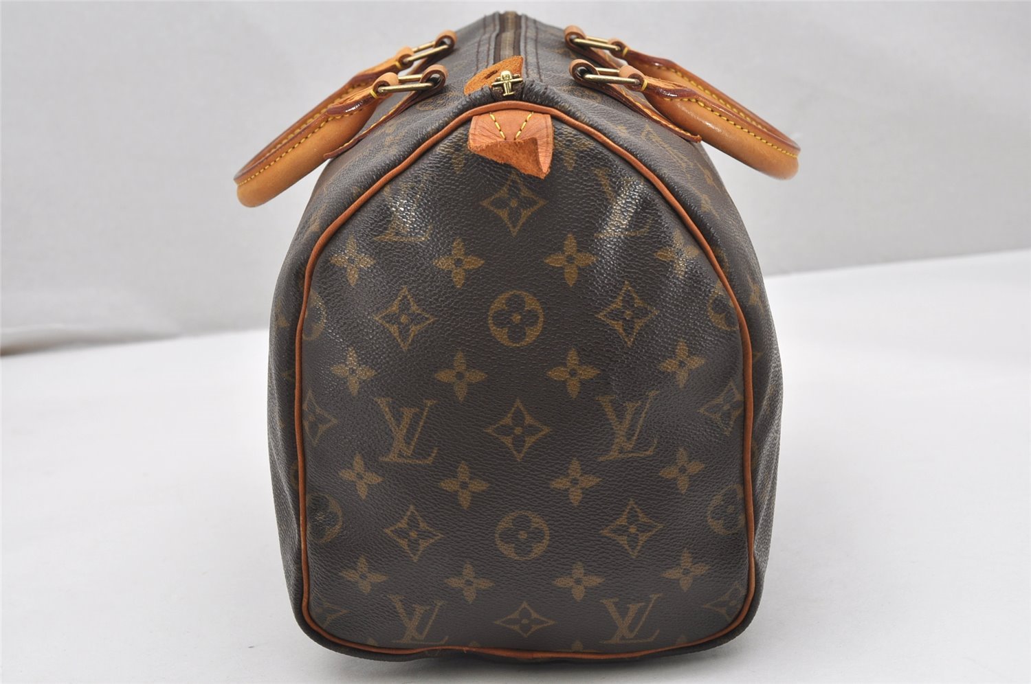 Authentic Louis Vuitton Monogram Speedy 30 Hand Boston Bag M41526 LV 6590K