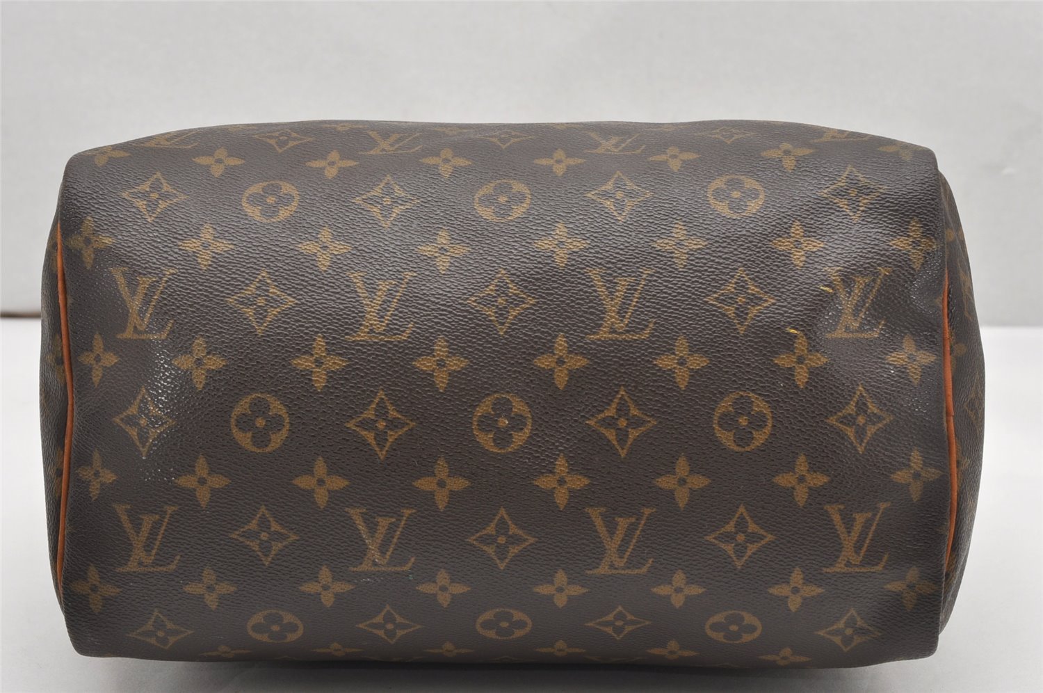 Authentic Louis Vuitton Monogram Speedy 30 Hand Boston Bag M41526 LV 6590K