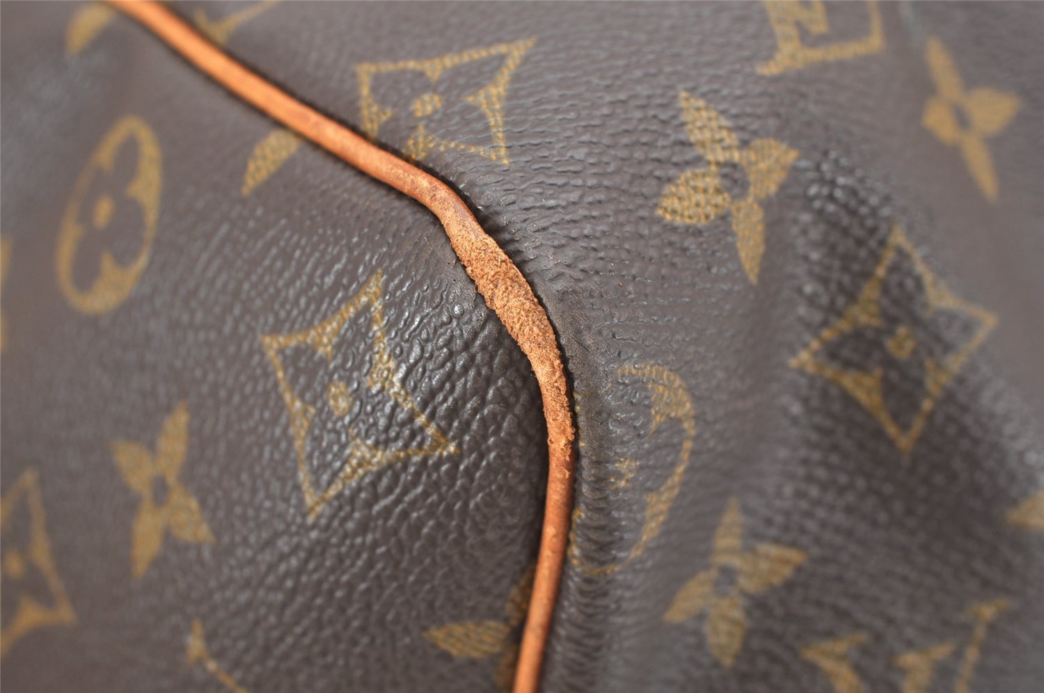 Authentic Louis Vuitton Monogram Speedy 40 Hand Boston Bag M41522 LV 6591K