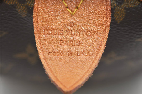 Authentic Louis Vuitton Monogram Speedy 40 Hand Boston Bag M41522 LV 6591K