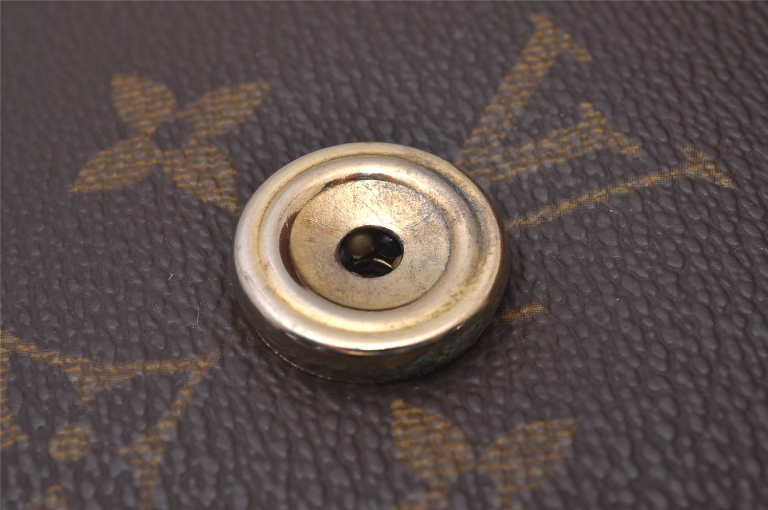 Authentic Louis Vuitton Monogram Saint Cloud GM M51242 Shoulder Cross Bag 6592I