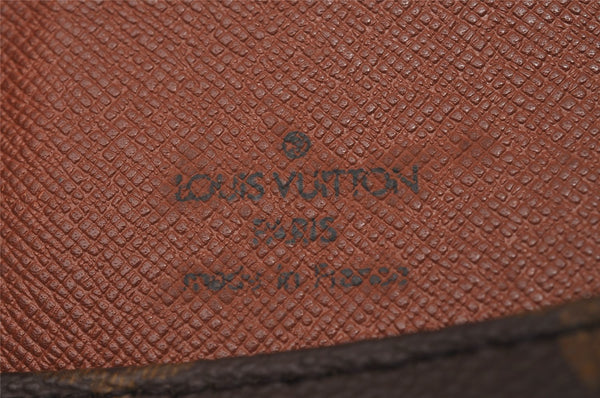 Authentic Louis Vuitton Monogram Saint Cloud GM M51242 Shoulder Cross Bag 6592I