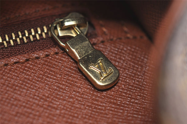 Authentic Louis Vuitton Monogram Saint Cloud GM M51242 Shoulder Cross Bag 6592I