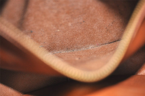 Authentic Louis Vuitton Monogram Saint Cloud GM M51242 Shoulder Cross Bag 6592I