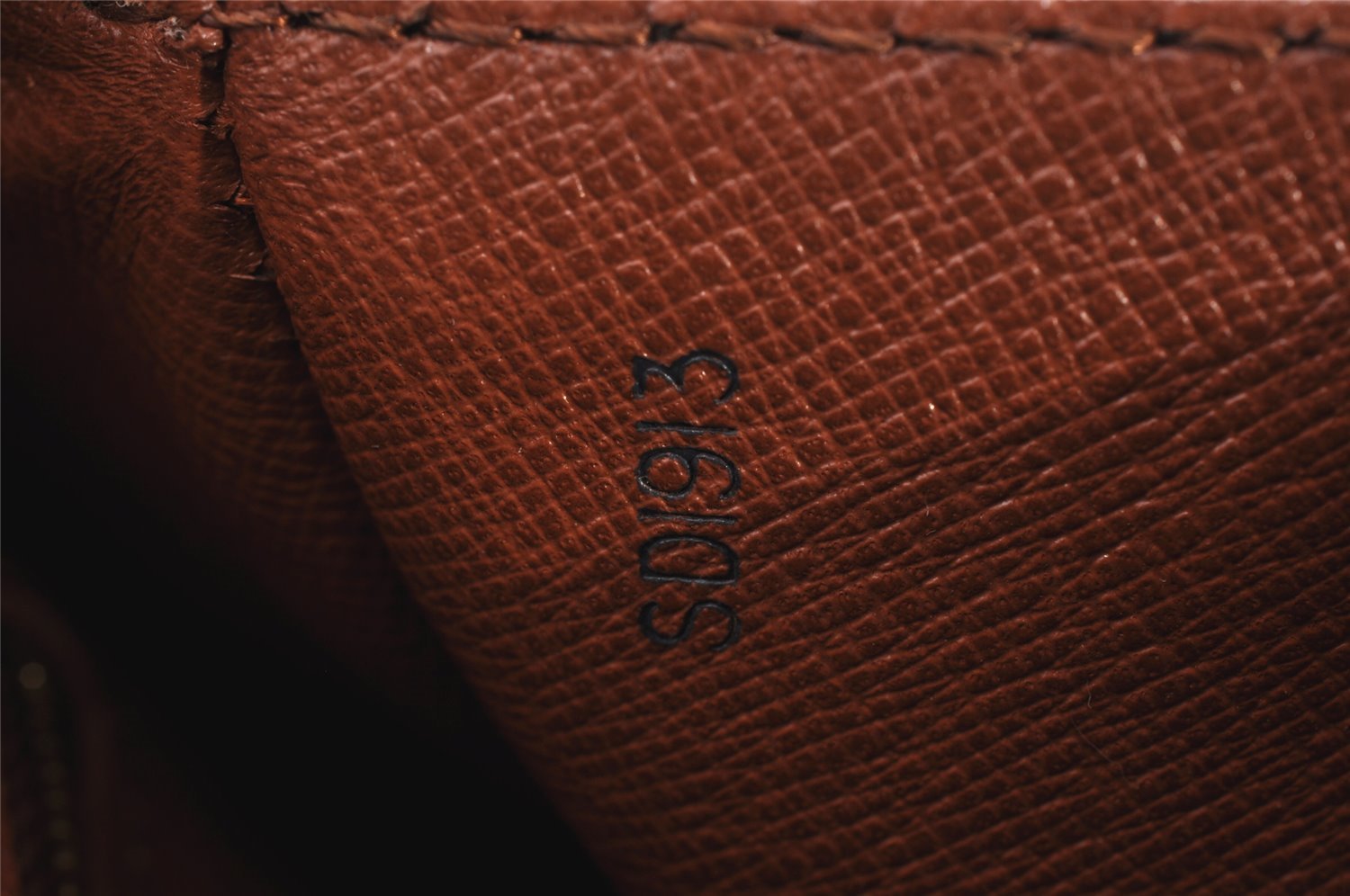 Authentic Louis Vuitton Monogram Saint Cloud GM M51242 Shoulder Cross Bag 6593I