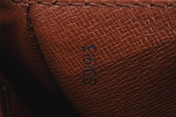 Authentic Louis Vuitton Monogram Saint Cloud GM M51242 Shoulder Cross Bag 6593I