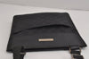 Authentic GUCCI Shoulder Cross Body Bag GG Canvas Leather 0190348 Black 6593J