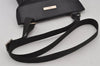 Authentic GUCCI Shoulder Cross Body Bag GG Canvas Leather 0190348 Black 6593J