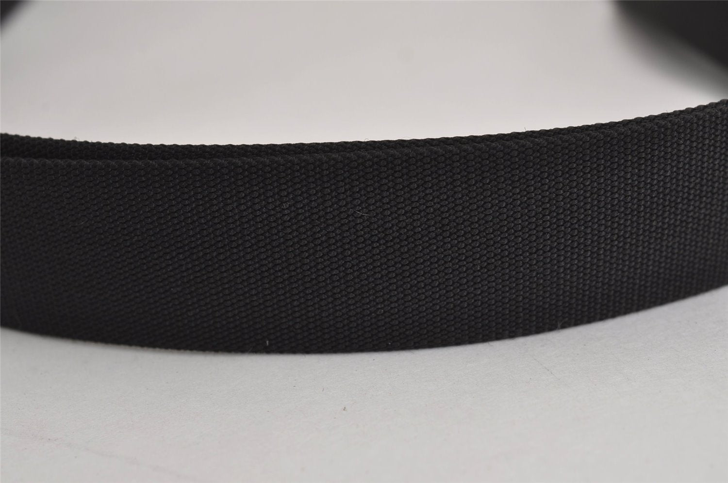 Authentic GUCCI Shoulder Cross Body Bag GG Canvas Leather 0190348 Black 6593J