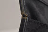 Authentic GUCCI Shoulder Cross Body Bag GG Canvas Leather 0190348 Black 6593J