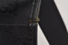 Authentic GUCCI Shoulder Cross Body Bag GG Canvas Leather 0190348 Black 6593J