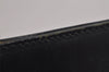 Authentic GUCCI Shoulder Cross Body Bag GG Canvas Leather 0190348 Black 6593J