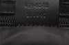 Authentic GUCCI Shoulder Cross Body Bag GG Canvas Leather 0190348 Black 6593J
