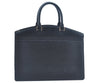 Authentic Louis Vuitton Epi Riviera Hand Bag Black M48182 LV 6594I