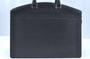 Authentic Louis Vuitton Epi Riviera Hand Bag Black M48182 LV 6594I