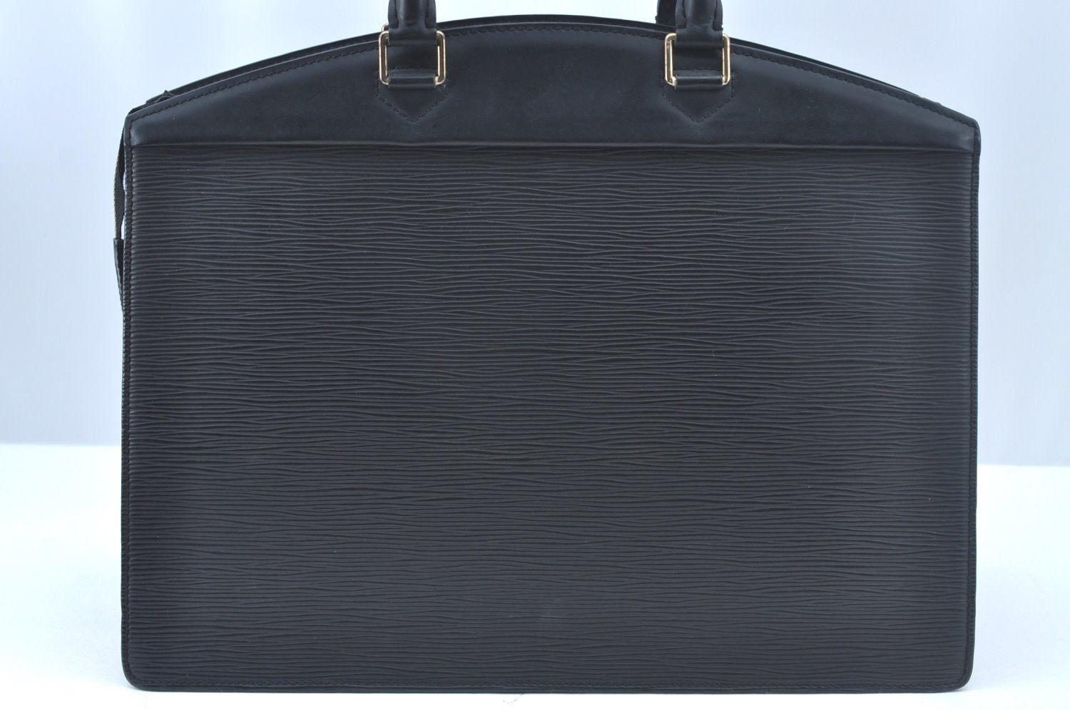 Authentic Louis Vuitton Epi Riviera Hand Bag Black M48182 LV 6594I