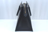 Authentic Louis Vuitton Epi Riviera Hand Bag Black M48182 LV 6594I
