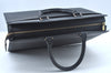 Authentic Louis Vuitton Epi Riviera Hand Bag Black M48182 LV 6594I