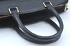 Authentic Louis Vuitton Epi Riviera Hand Bag Black M48182 LV 6594I
