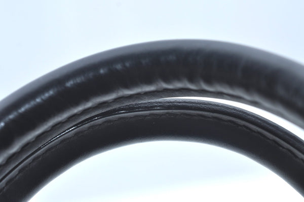 Authentic Louis Vuitton Epi Riviera Hand Bag Black M48182 LV 6594I