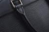 Authentic Louis Vuitton Epi Riviera Hand Bag Black M48182 LV 6594I