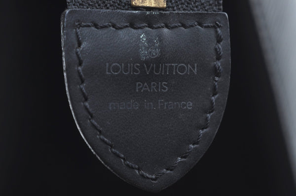 Authentic Louis Vuitton Epi Riviera Hand Bag Black M48182 LV 6594I